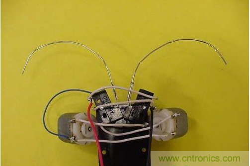 手把手教你自製甲殼蟲機器人