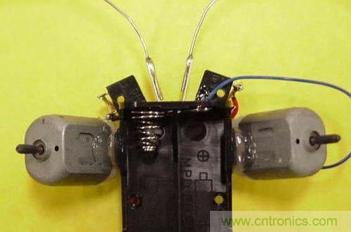 手把手教你自製甲殼蟲機器人