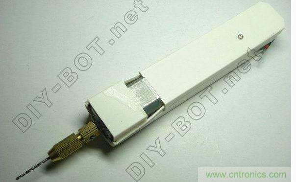 DIY小手電鑽製