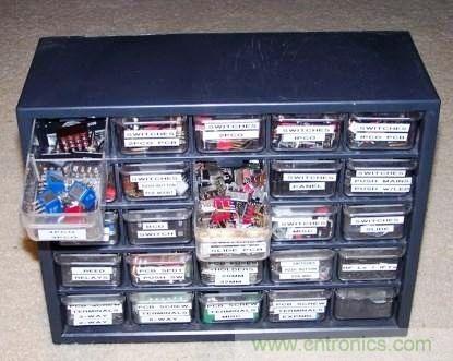 專業的零組件收納櫃