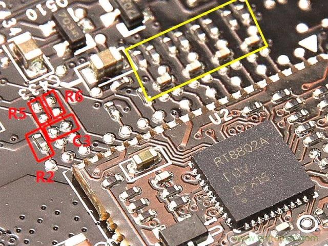 DIY：GTX680供電模塊大改造 4相如何變5相？