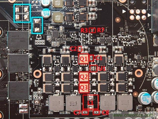 DIY：GTX680供電模塊大改造 4相如何變5相？