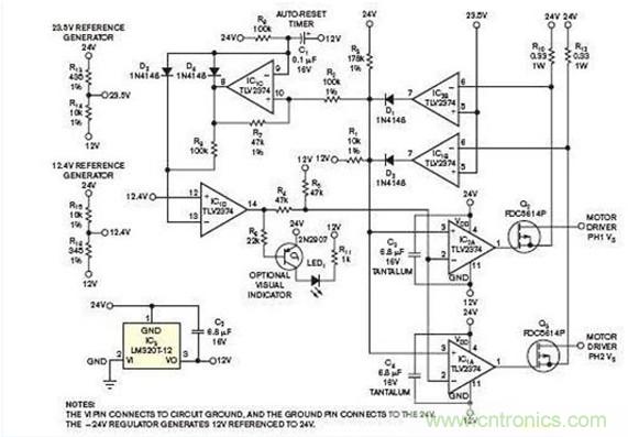 設計更簡易、多選擇性的逆變穩壓器電路方案