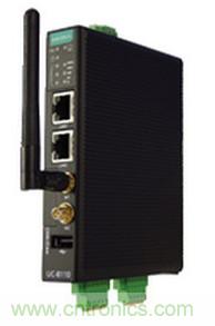 Moxa推出 UC-8100 RISC計算機，為係統擴展更大的靈活性