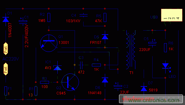 搜羅全網經典充電電路設計，度娘知道的也不過如此了