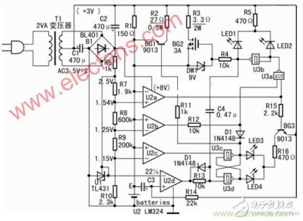 搜羅全網經典充電電路設計，度娘知道的也不過如此了