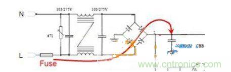 哪些元件影響開機脈衝