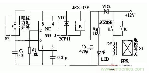 緊急刹車電路設計，誤踩油門也&ldquo;沒事&rdquo;
