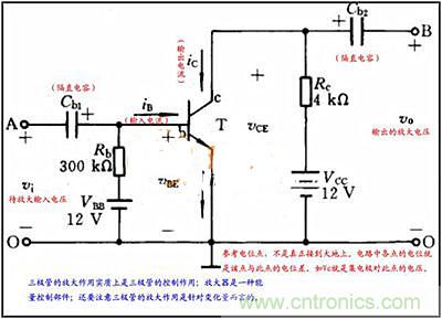 精講：從實踐和理論兩方麵闡述三極管原理