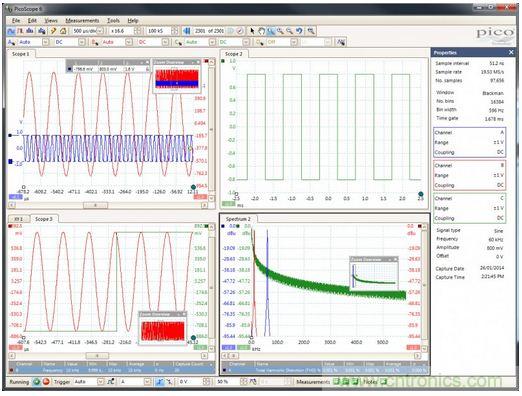 須知：選擇一個示波器，必須關注那些參數？