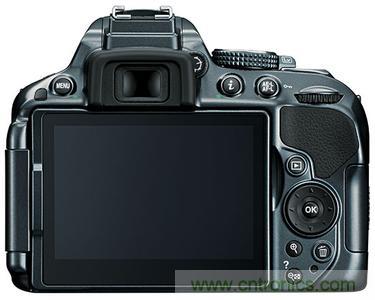    尼康D5300黑色背麵圖