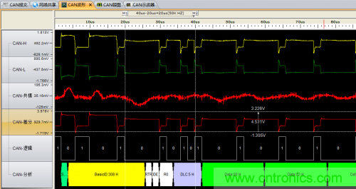 分分鍾解決戰鬥！完爆CAN總線的問題節點！