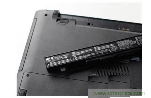 不可拆卸，但有電池切斷物理開關