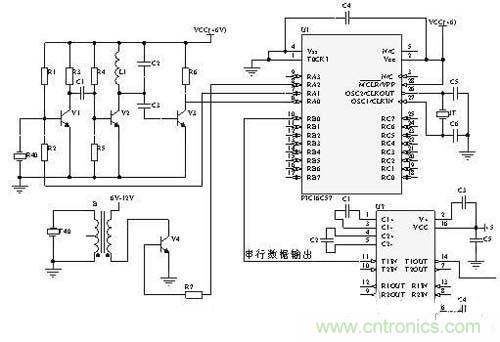 技術前沿：超聲波監測預警係統電路設計