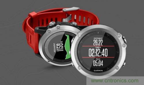 打開腕表大吃一驚，竟裝了這麼多傳感器