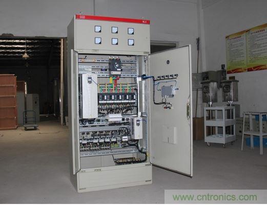 布置電氣控製櫃的布線