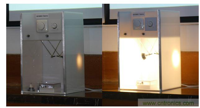 競爭對手MR16驅動產品與變壓器適配不好，導致不亮且閃爍嚴重