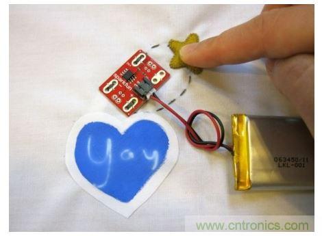 &ldquo;電&rdquo;致變色電路