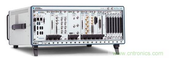 NI PXI Express機箱包含射頻分析儀和發生器、矢量網絡分析儀、開關、電源和嵌入式計算機
