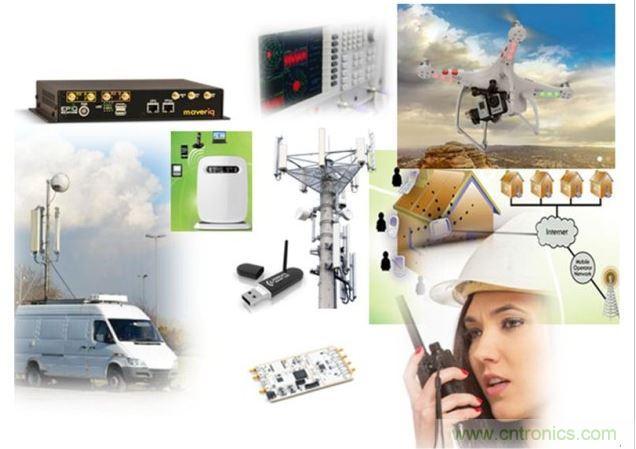 軟件定義無線電獨特的技術優勢，打開各種創新應用之門