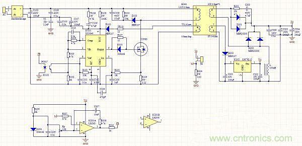 幹貨分享：低損耗RCD正激電源的製作經驗