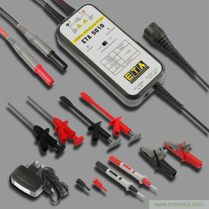 技術詳解：示波器的差分探頭，你了解多少？