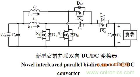 詳解交錯並聯的雙向DC-DC變換器