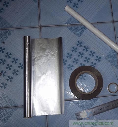 DIY：自製低成本、耐壓的50KV高壓電容