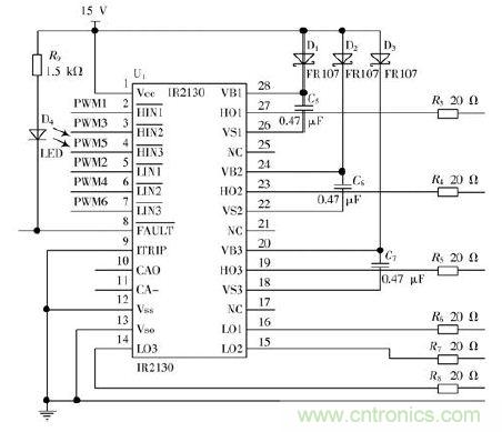 詳述變頻電源的整流、驅動、逆變、濾波模塊