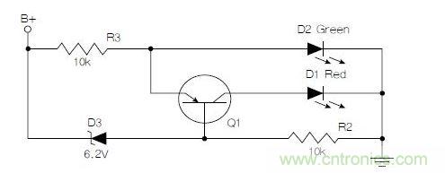 基於齊納管的電路
