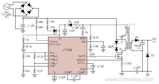 有了高壓反激式控製器，視頻安防係統&ldquo;有如神助&rdquo;！