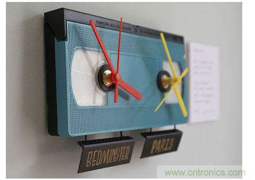 錄像帶的重新利用，誰還需要IKEA？！