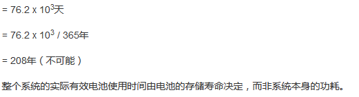 設計低功耗嵌入式係統需要考量的因素