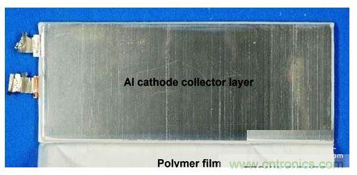 鋁製陰極集電層