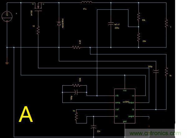詳解buck電路中輸入、輸出電壓、占空比三者之間的關係