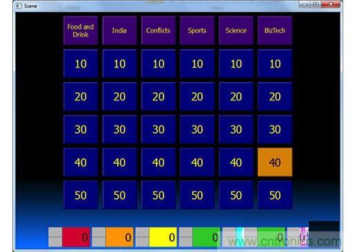 智能的分數記錄係統