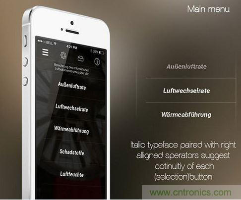 讓圖片帶你走進驚豔實用的手機APP菜單世界！