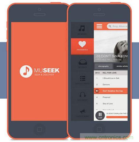 讓圖片帶你走進驚豔實用的手機APP菜單世界！