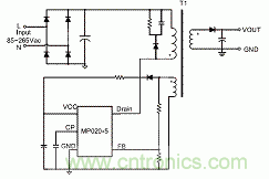 小型化、輕量化的電源設計方案