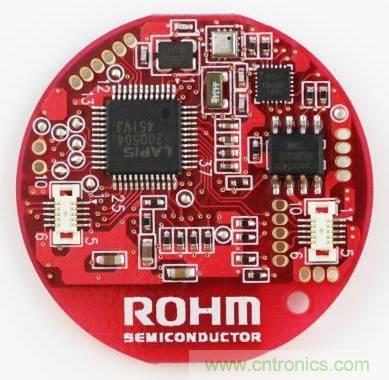 圖5：傳感器、近距離無線、微控製器的參考設計例