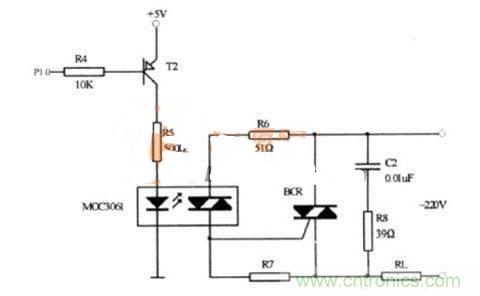 專家講解：雙向可控矽的過零觸發電路原理