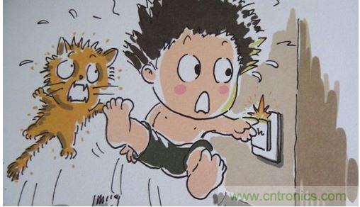 避免被電死，燈具開關你用對了嗎？