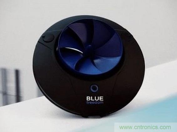 圖4：Blue Freedom是一種&ldquo;微型水力發電廠&rdquo;，能用利用流動的水來為便攜設備充電。