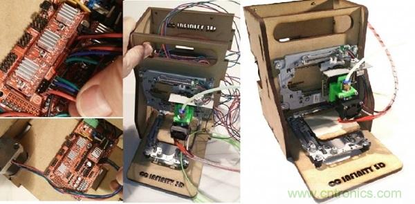 變廢為寶，看老式DVD如何改造成3D打印機？