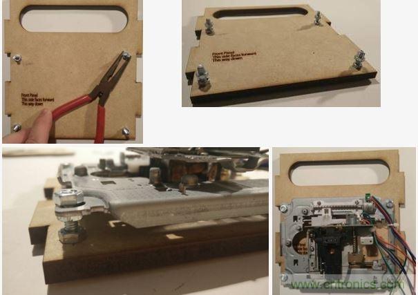 變廢為寶，看老式DVD如何改造成3D打印機？