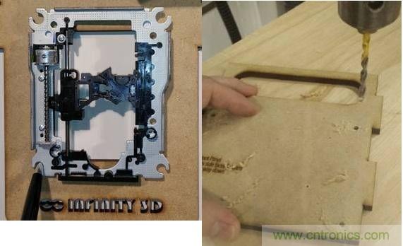 變廢為寶，看老式DVD如何改造成3D打印機？