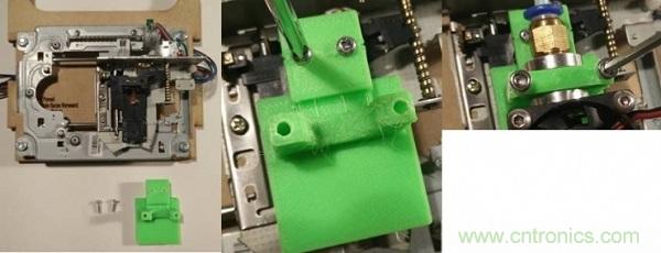 變廢為寶，看老式DVD如何改造成3D打印機？