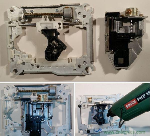 變廢為寶，看老式DVD如何改造成3D打印機？