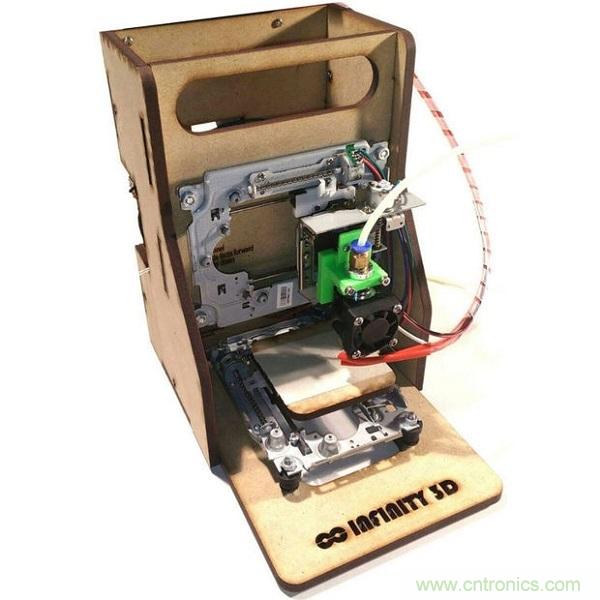 變廢為寶，看老式DVD如何改造成3D打印機？