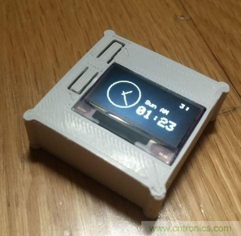 全民創客時代，自己DIY一個智能手表